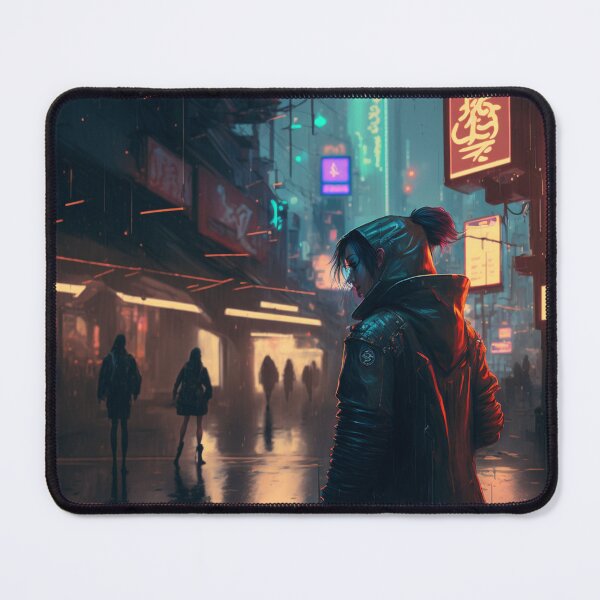 Item preview, Rainy Night designed and sold by Punkwave-Prints.