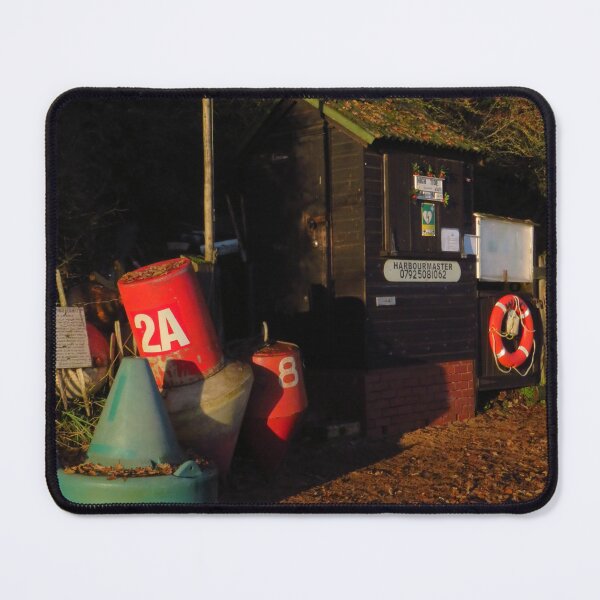 Item preview, The Harbourmasters Hut, Waldringfield designed and sold by wiggyofipswich.