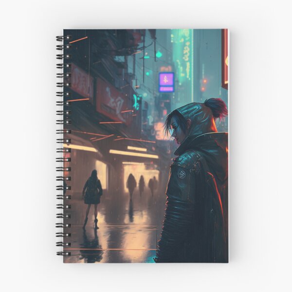 Item preview, Rainy Night designed and sold by Punkwave-Prints.
