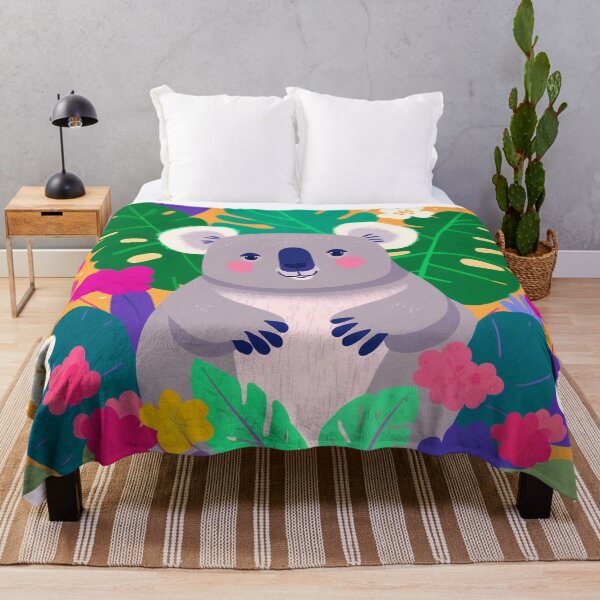 Item preview, Koala in the Australian bush II designed and sold by RoseAesthetic.