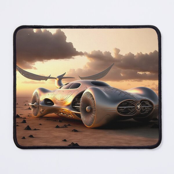 Item preview, Futuristic hydrogen car concept in a desert designed and sold by osssoconcept.