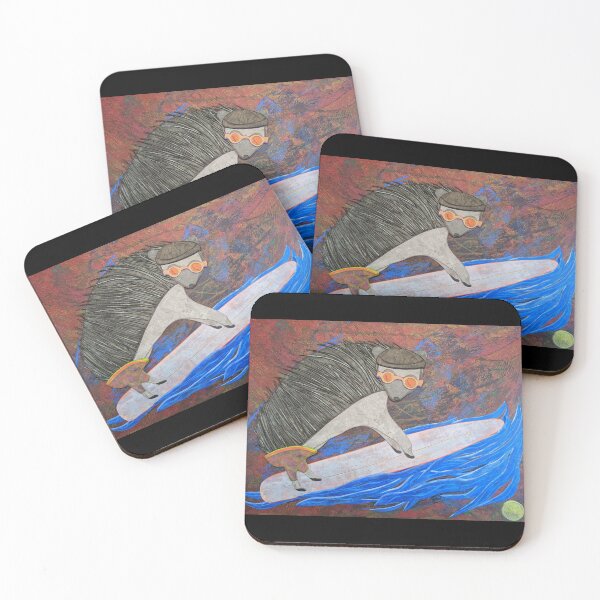 Item preview, surfing at dawn  designed and sold by igor-zusev.