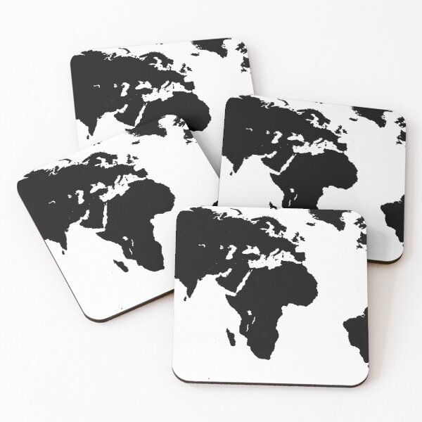 Item preview, Black Map designed and sold by dzulfahmi.