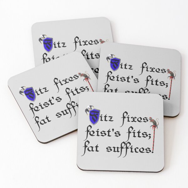 Item preview, A Fool's Prophecy -  Black writing designed and sold by Kestrelle.