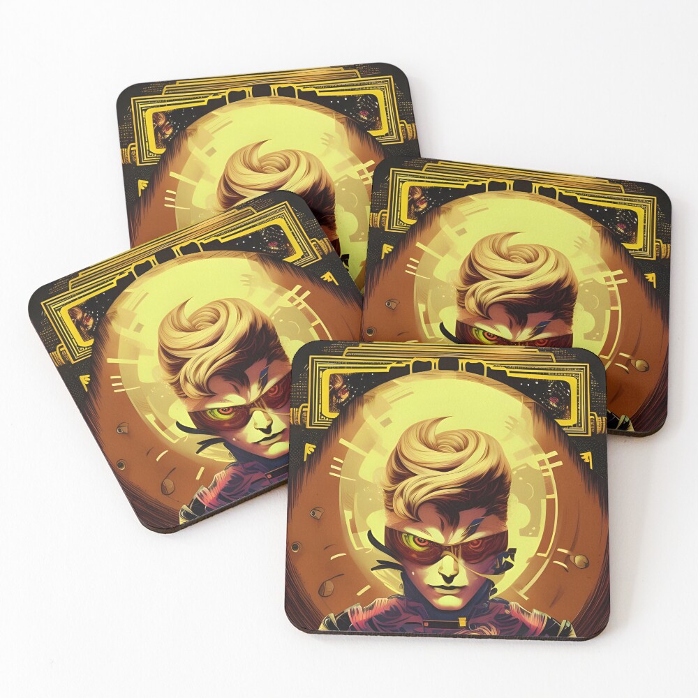 Item preview, Coasters (Set of 4) designed and sold by REDCLASH2002.