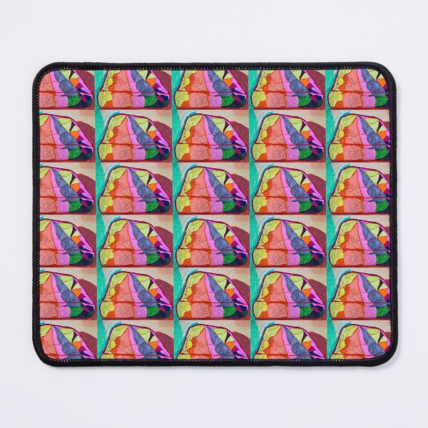 Item preview, Unique Rock Shapes with Beautiful Colour With a Line in the Centre designed and sold by PodmenikArt.