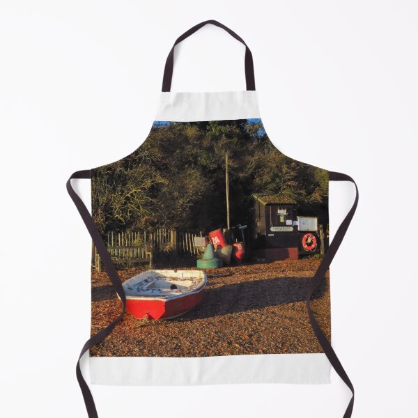 Item preview, Red Boat & Harbourmasters Hut, Waldringfield designed and sold by wiggyofipswich.