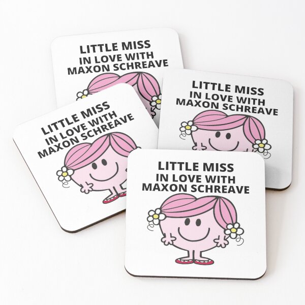 Item preview, little miss in love with maxon schreave designed and sold by Sarah Swiftie.