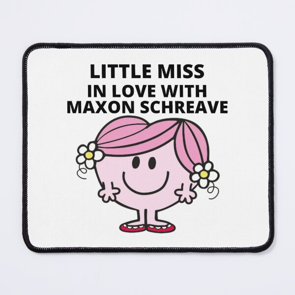 Item preview, little miss in love with maxon schreave designed and sold by Sarah Swiftie.