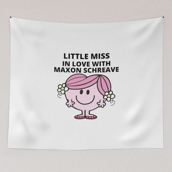 Item preview, little miss in love with maxon schreave designed and sold by Sarah Swiftie.