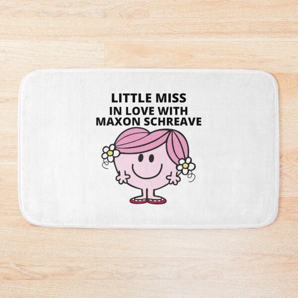Item preview, little miss in love with maxon schreave designed and sold by Sarah Swiftie.