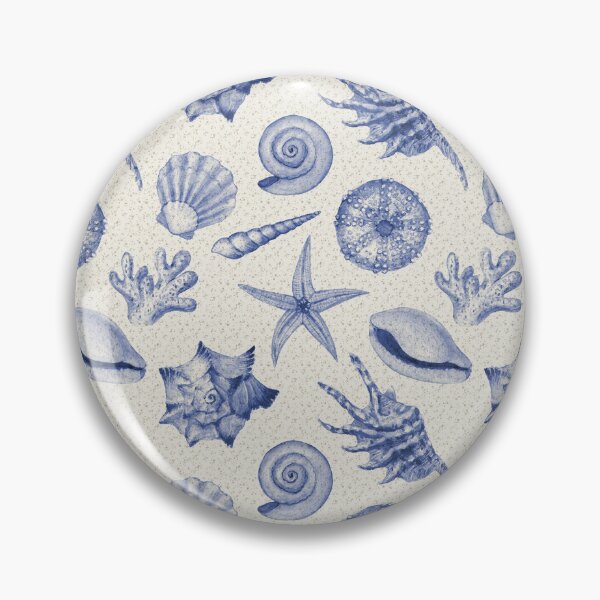 Item preview, Textured Seashell Print - For an ocean lover, for a beach house, seashell decorating print. designed and sold by Wentoo.