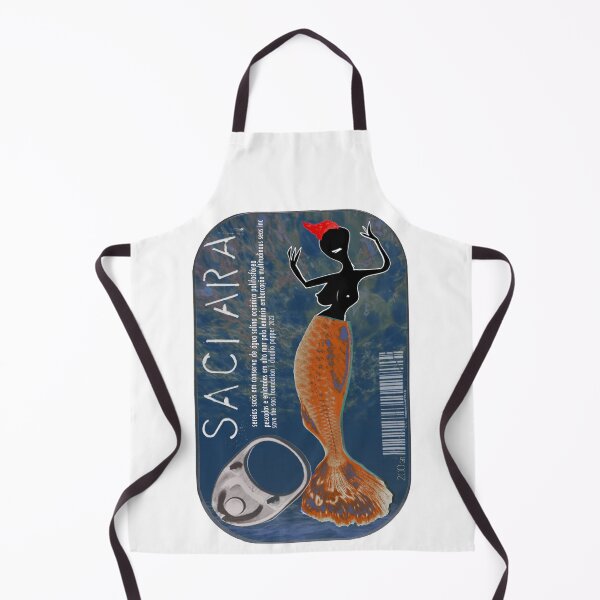 Item preview, the black mermaid designed and sold by Claudio Pepper.