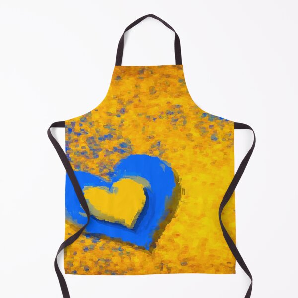 Item preview, Blue Heart And Golden Heart designed and sold by Joy Watson - Natural Light Photography .