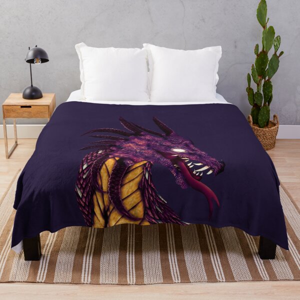 Item preview, Horror Dangerous Unique Mystical Creature- Dark Purple Dragon designed and sold by MAEffects.