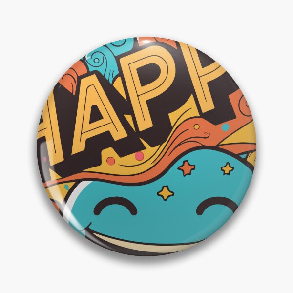 Item preview, Happy Sticker designed and sold by Meloncholai.