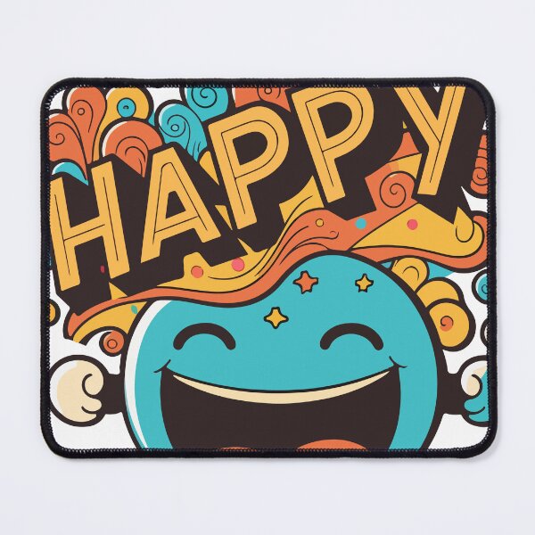 Item preview, Happy Sticker designed and sold by Meloncholai.