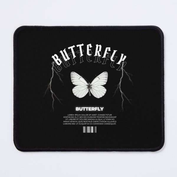 Item preview, Black and White Dark Butterfly  designed and sold by One  Art.