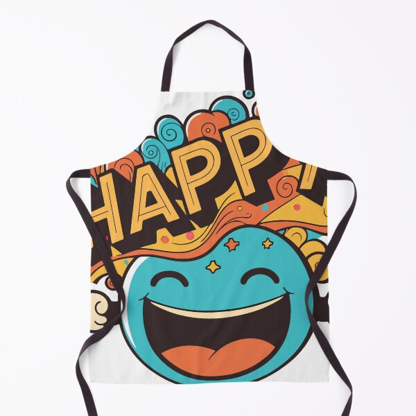 Item preview, Happy Sticker designed and sold by Meloncholai.