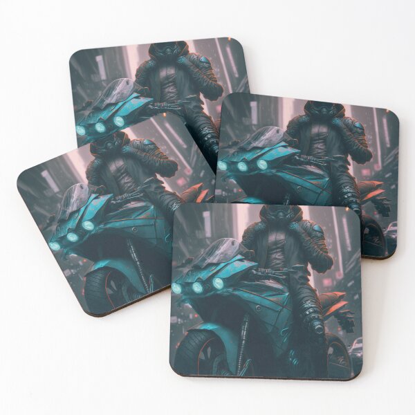 Item preview, Wet Riding designed and sold by Punkwave-Prints.