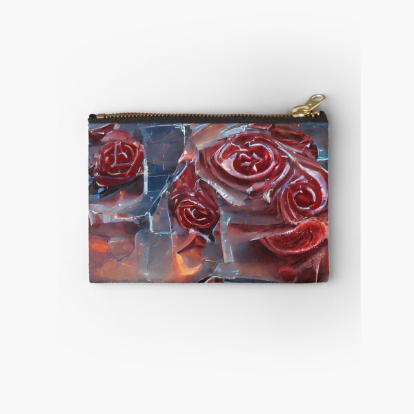 Item preview, Frozen Red Roses 1 - Throw Pillows and Prints.  designed and sold by ScatterHub.