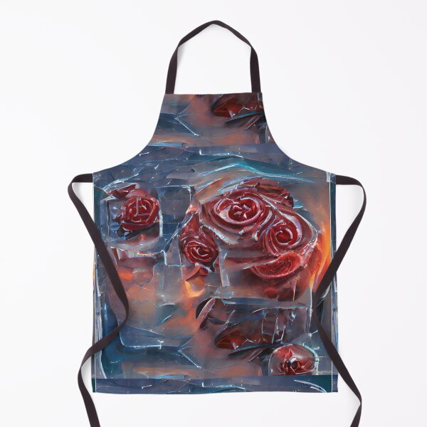 Item preview, Frozen Red Roses 1 - Throw Pillows and Prints.  designed and sold by ScatterHub.