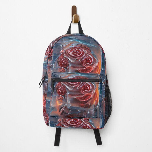 Item preview, Frozen Red Roses 1 - Throw Pillows and Prints.  designed and sold by ScatterHub.