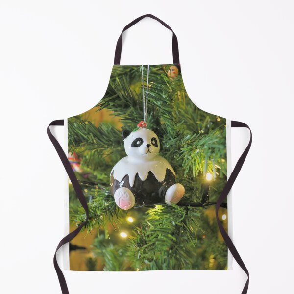 Item preview, Giant Panda Christmas Decoration designed and sold by wiggyofipswich.