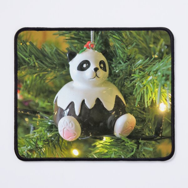 Item preview, Giant Panda Christmas Decoration designed and sold by wiggyofipswich.