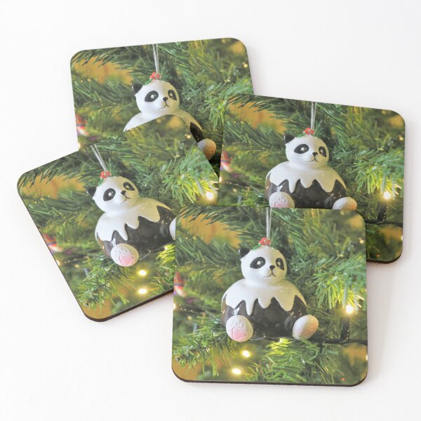 Item preview, Giant Panda Christmas Decoration designed and sold by wiggyofipswich.