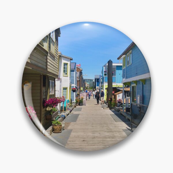 Item preview, Fisherman's Wharf Park Photograph designed and sold by Esperanta Arto.