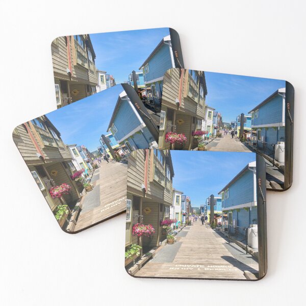 Item preview, Fisherman's Wharf Park Photograph designed and sold by Esperanta Arto.