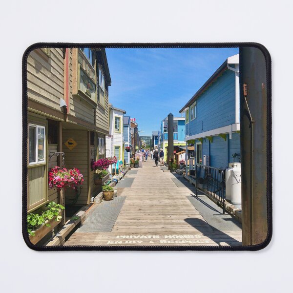 Item preview, Fisherman's Wharf Park Photograph designed and sold by Esperanta Arto.