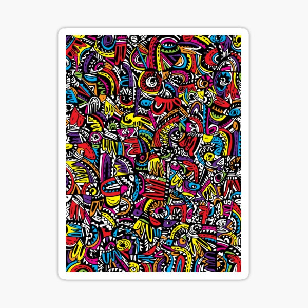 Item preview, Face pattern designed and sold by kwameforis.