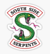 Riverdale South Side Serpents Sticker