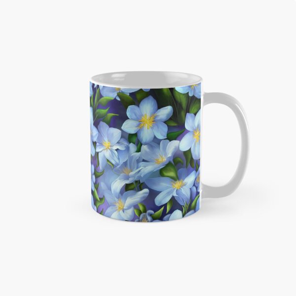Item preview, Fantasy Blue Flowers  designed and sold by Kestrelle.