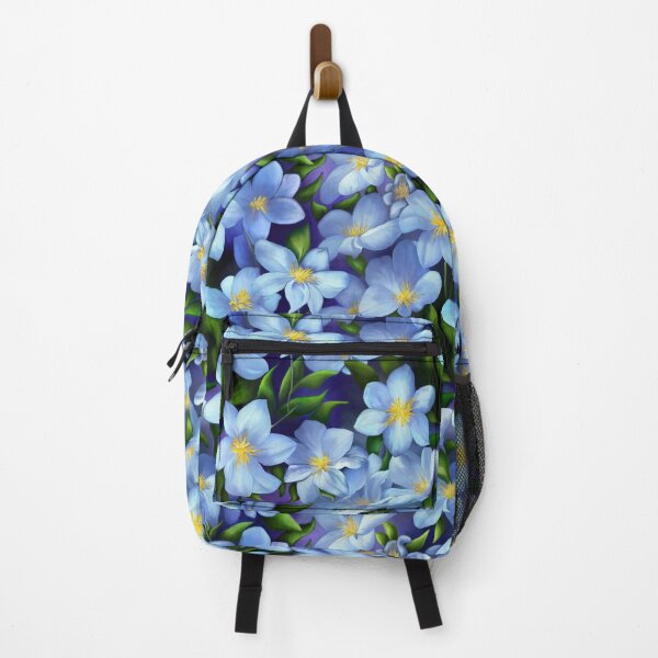 Item preview, Fantasy Blue Flowers designed and sold by Kestrelle.