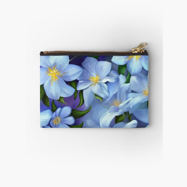 Item preview, Fantasy Blue Flowers  designed and sold by Kestrelle.
