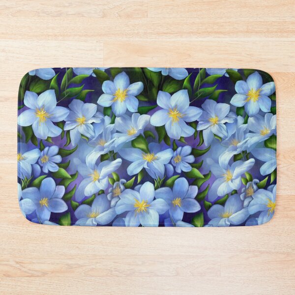 Item preview, Fantasy Blue Flowers  designed and sold by Kestrelle.