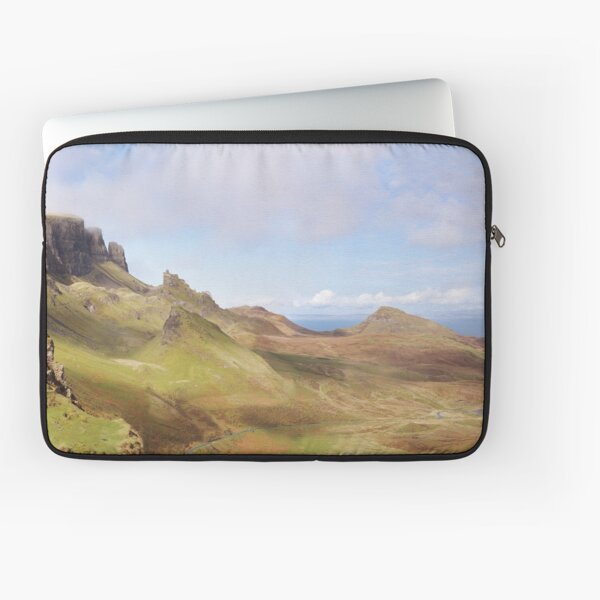 Old Man of Storr on Isle of Skye Laptop Sleeve