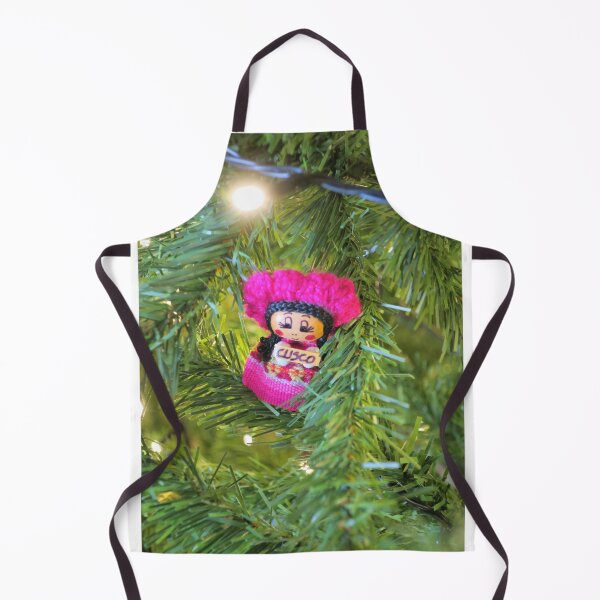 Item preview, Cusco Lady Christmas Decoration designed and sold by wiggyofipswich.