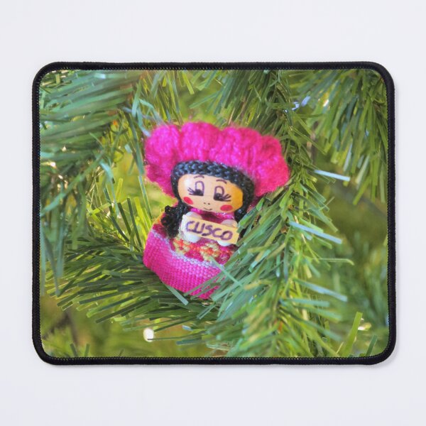 Item preview, Cusco Lady Christmas Decoration designed and sold by wiggyofipswich.