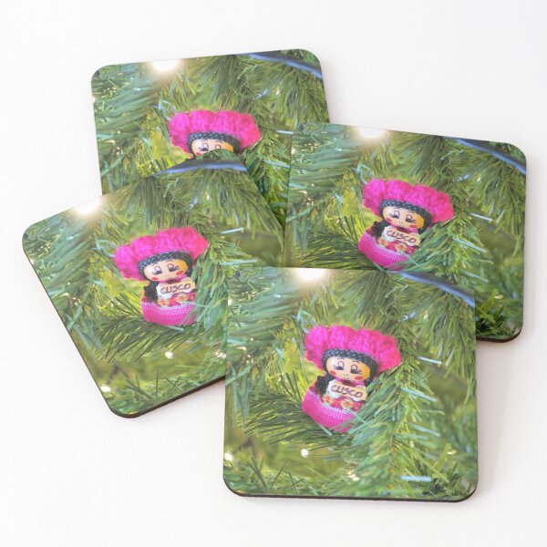 Item preview, Cusco Lady Christmas Decoration designed and sold by wiggyofipswich.