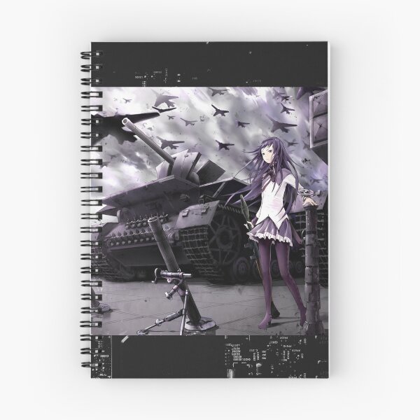 Item preview, Madoka Magica: Akemi Homura One Girl Army designed and sold by Orbitboy06.