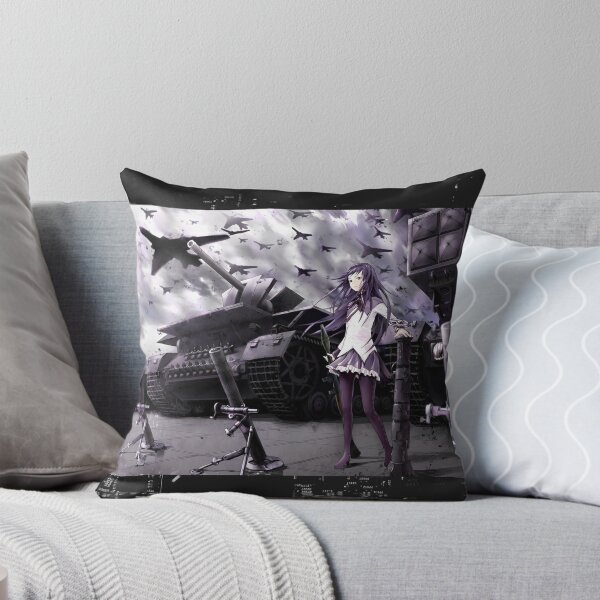 Artikelvorschau, Madoka Magica: Akemi Homura One Girl Army entworfen und verkauft von Orbitboy06.