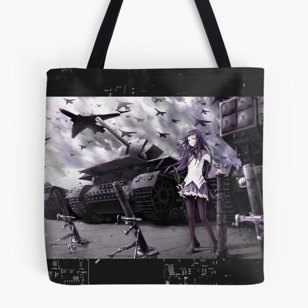 Artikelvorschau, Madoka Magica: Akemi Homura One Girl Army entworfen und verkauft von Orbitboy06.