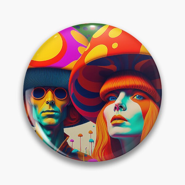 Item preview, PSYCHEDELIC MUSHROOM WORLD, Midjourney AI Artwork designed and sold by davidjulie.