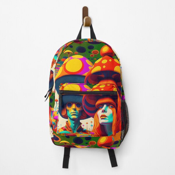 Item preview, PSYCHEDELIC MUSHROOM WORLD, Midjourney AI Artwork designed and sold by davidjulie.