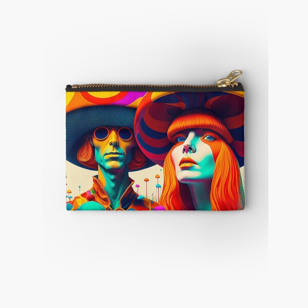 Item preview, PSYCHEDELIC MUSHROOM WORLD, Midjourney AI Artwork designed and sold by davidjulie.