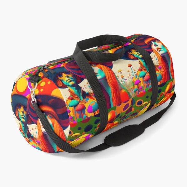 Item preview, PSYCHEDELIC MUSHROOM WORLD, Midjourney AI Artwork designed and sold by davidjulie.